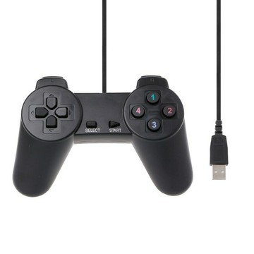 批發游戲手柄 usb有線單打游戲手柄PC端電腦游戲單打手柄【宜家良品百貨】