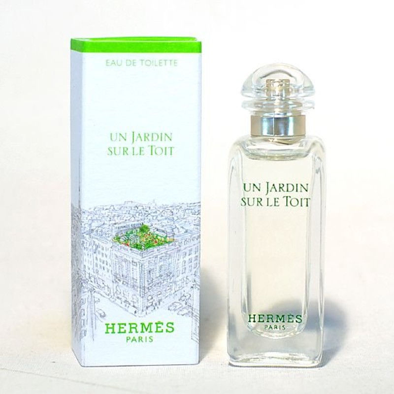 新品未使用 HERMESエルメス 地中海の庭 オードトワレ100mL@f27