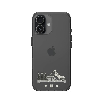 iPhone 17 Clear (相機按鈕) 酷墨灰 - Nature Explorers 自然探索指南 - 在路上