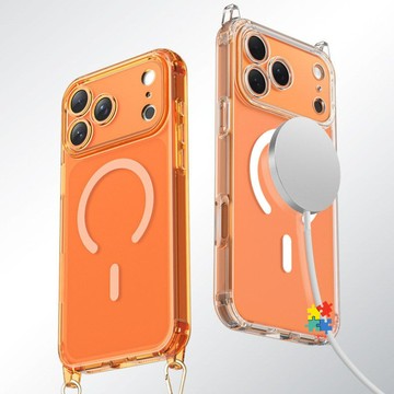 糖果色 高透磁吸殼 四角開孔 適用 蘋果 iPhone 17 16 15 14 13 簡約 12 pro max 手機殼