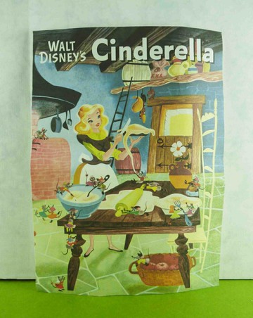 【震撼精品百貨】公主 系列Princess 大卡片-灰姑娘 震撼日式精品百貨