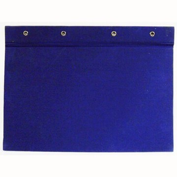 【文具通】布質面 表皮 造冊 封面 直式 四孔 4孔 A4 藍 B3010022【領券滿額再折千12/31止】