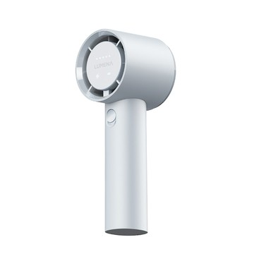 n9 lumena pro jet usb充電式手持風扇奶油白無線風扇/攜帶式風扇/小電扇/輕巧