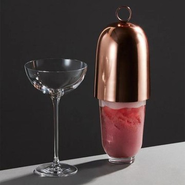 金屬酒吧調酒器煙熏雞尾酒金屬杯分子料理煙熏金屬杯罩