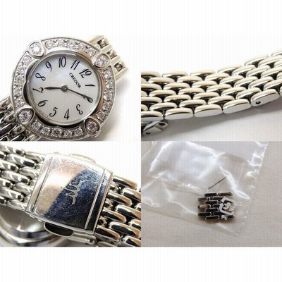 美品　CREDOR シグノ シェル文字盤 レディース時計 楽天市場】SEIKO 【セイコー】GSWE845 クレドール レディース