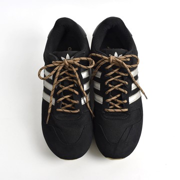 鞋帶 點點鞋帶-淺咖黑【NZG64】