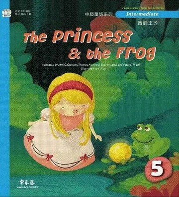 青蛙王子+2CD (1版) Sharon Lalrd 2009 常春藤