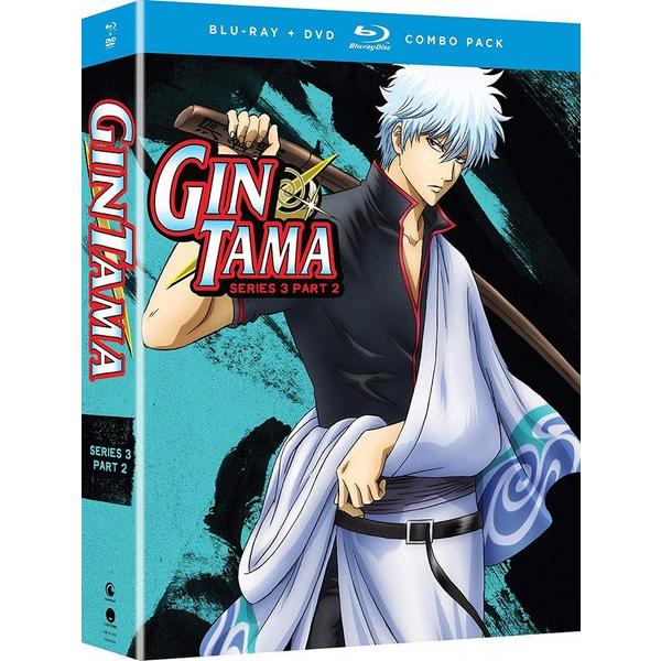 Gintama Series Part Blu-Ray DVD