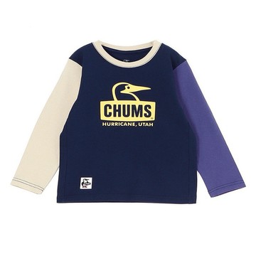 CHUMS 童Kids CHUMS Logo Dress短袖洋裝 Canyon-Dye-CH211284Z358