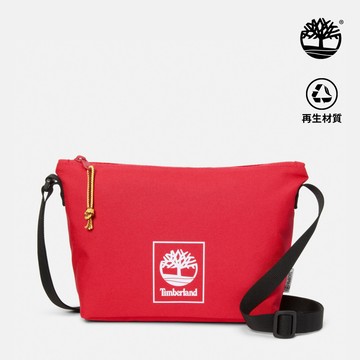Timberland 女款玫瑰紅Thayer側背包|A5W2FAI6