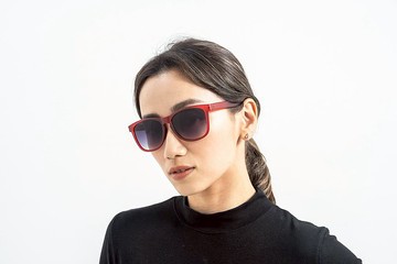 2is DeliD 太陽眼鏡 百搭基本框│紅色霧面框
