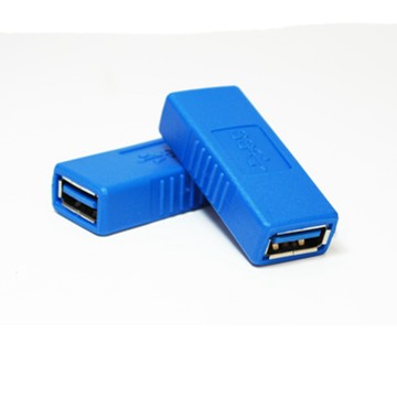 LineQ 【宅配免運】USB3.0全覆蓋式A母轉A母轉接頭(SC02)