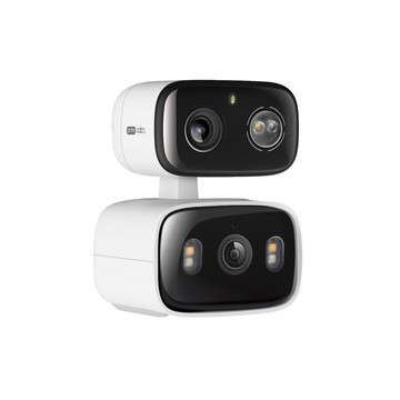 TP-Link 2K 雙鏡頭 AI偵測 360旋轉 無線網路Wi-Fi監視器 IPCAM(IP65防水防塵)
