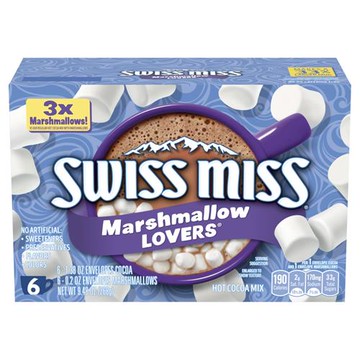 Swiss Miss濃密棉花糖熱可可粉