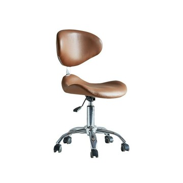 辦公椅 椅子 免運 開立發票 美容院凳子滑輪旋轉升降美發美甲理發椅圓凳化妝梳妝凳吧凳大工椅