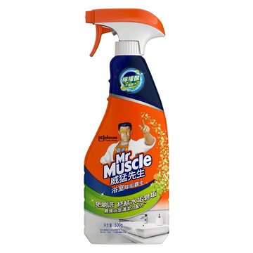 威猛先生浴室除垢噴槍瓶500g