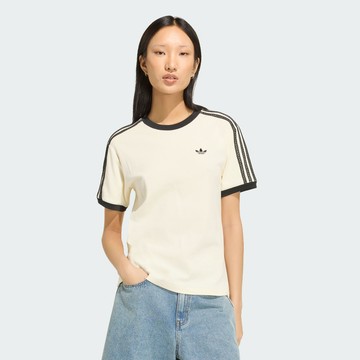 ADIDAS 3 STRIPES TEE 女 短袖上衣 KX1881