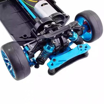 遙控模型車 田宮TAMIYA TT02 TT01 HSP 平跑車 金屬55mm避震器