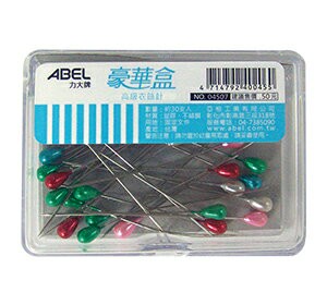 ABEL 力大牌 衣飾針 4507