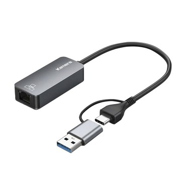 Kamera KA-AC2.5G USB3.0 轉 RJ45 2.5GbE 外接網路卡
