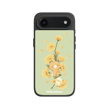 iPhone Air SolidX 黑 - 小玉米花 Littlepopcorn - 金盞花