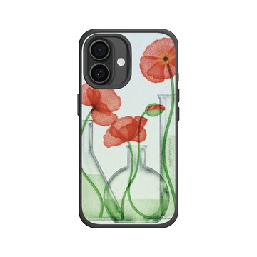 iPhone 16 SolidX 黑 - Sarah Mafféïs - 罌粟