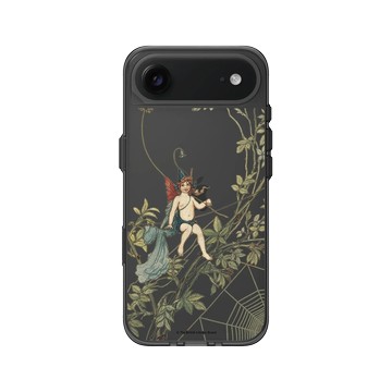 iPhone Air Clear (相機按鈕) 酷墨灰 - The British Library - 仲夏夜之夢 - 帕克