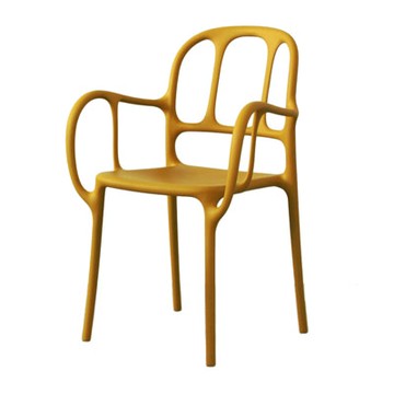 Mila 米拉扶手椅（芥黃）