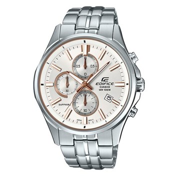 送禮首選★CASIO/EDIFICE/立體造型典雅風格男仕腕錶/EFB-530D-7AVUDF  附提袋【全館滿額折價★APP下單點數4倍送】線上購買享_實體門市同步服務
