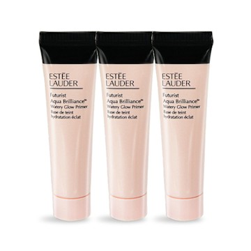 ESTEE LAUDER 雅詩蘭黛 粉保濕水啵啵妝前精華15mlX3[45ml/超越正貨容量組]