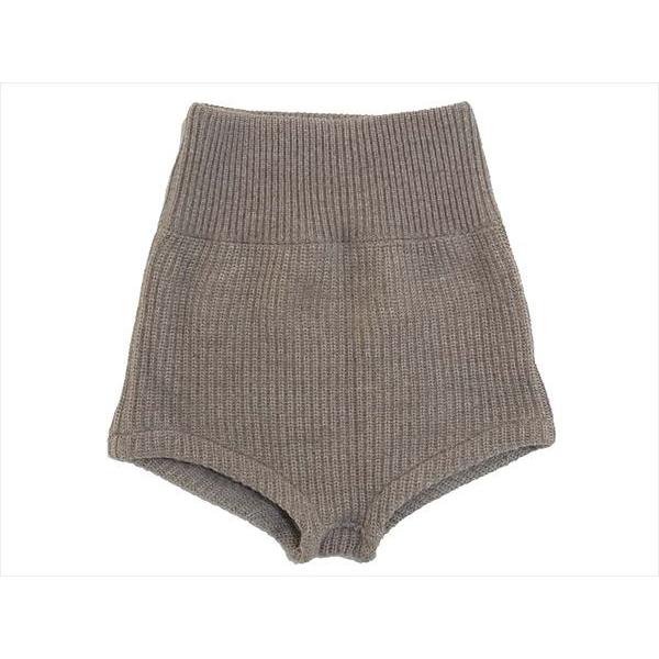 極美品 FUMIKA_UCHIDA フミカウチダ ニットブルマ アイボリー 36