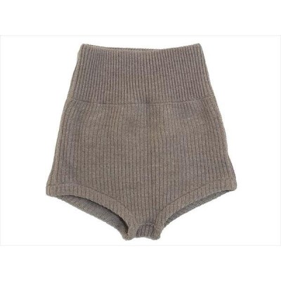 最終価格美品fumikauchida フミカウチダ ニットブルマ ブラウン