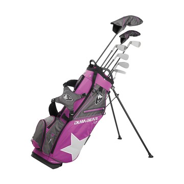 青少年高爾夫球套桿 J2-紫-7支組 150~160cm