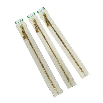 【佰昇國際 Baisheng】金屬拉鍊 銅拉鍊  拉鍊【20cm】【大拉片】【(1入/包)(日本原裝進口)