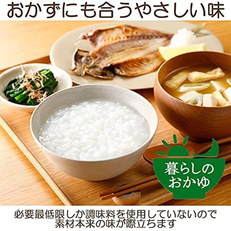 はくばく おかゆ 白がゆ 250g×8袋(常温保存・即席・非常食・常備食)