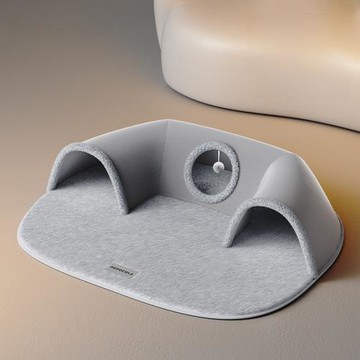 貓隧道貓窩冬季保暖封閉式安全感躲避屋貓咪鉆洞貓墊子睡覺用冬天