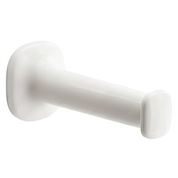 伸縮衣架收納架 免打孔 靈活調整 邊角圓滑  1個