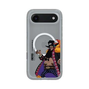 iPhone Air AirX 流變灰 - 航海王 One Piece - 角色系列-黑鬍子