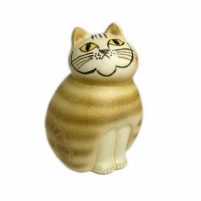 リサラーソン ミア　ミニ　陶器 楽天市場】【クーポン4種あり】リサラーソン 猫 ねこ 置物