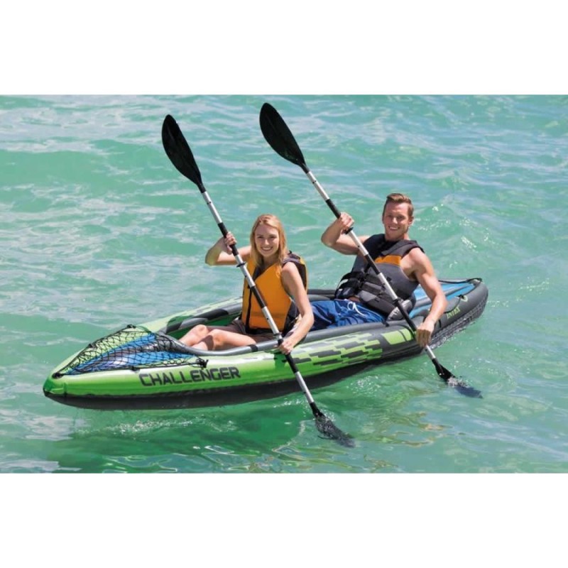 INTEX インテックス CHALLENGER K2 68306EP ONE-PERSON KAYAK