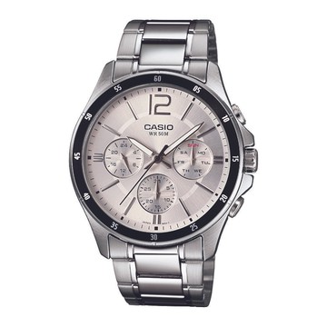 CASIO卡西歐 商務經典指針錶/MTP-1374D-7A