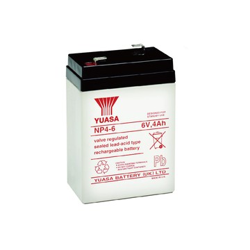 YUASA NP4-6 鉛酸電池 6V4Ah 童車 兒童  玩具車電池 UPS 磅秤 照明燈 電子秤 湯淺 鉛酸 電池 攝影 照明