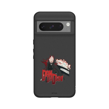 Pixel 8 Pro SolidSuit 黑 - DanDaDan 膽大黨 - 角色系列-厄卡倫(變身)