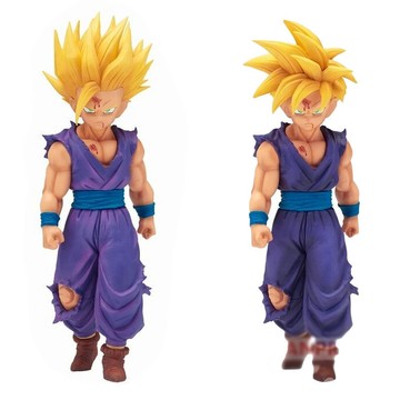 萬代正版 眼鏡廠七龍珠 第五彈 出陣 孫悟飯 超級賽亞人 景品手辦