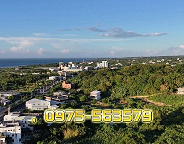 三芝近淡金路甲建土地是獨棟別墅｜新北市三芝區福海段