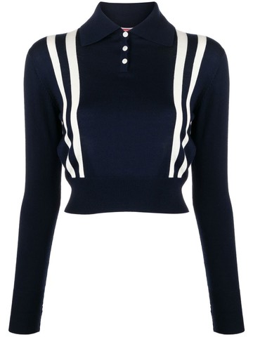 Kenzo `Sailor` Polo Sweater