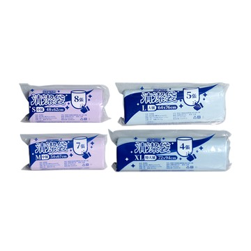 【Mr.box】超強韌環保清潔袋【原料袋20公斤】-小/中/大/特大任選薰衣草紫-中-137捲