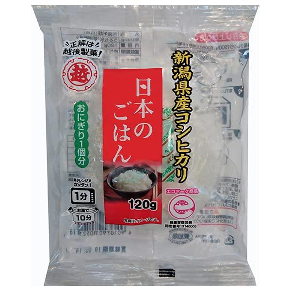 越後製菓 日本のごはん 120g×12袋入×(2ケース)