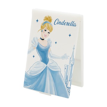 收納王妃 - 迪士尼 Disney公主系列【城堡仙杜瑞拉】12*15cm 折鏡 隨身鏡 鏡子 化妝鏡