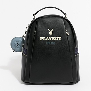 PLAYBOY 手提包附肩背帶  Urban Pulse系列 - 藍色
